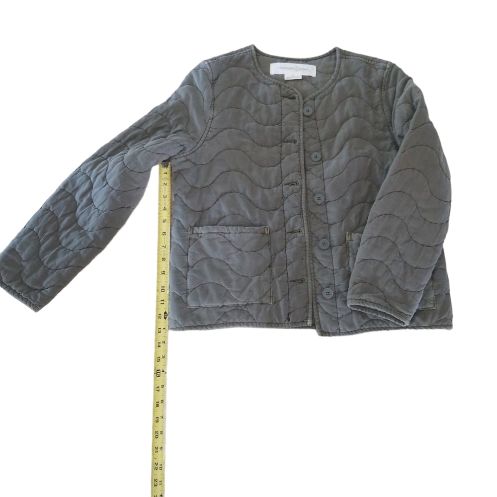 Treasure Bond quilted jacket xs